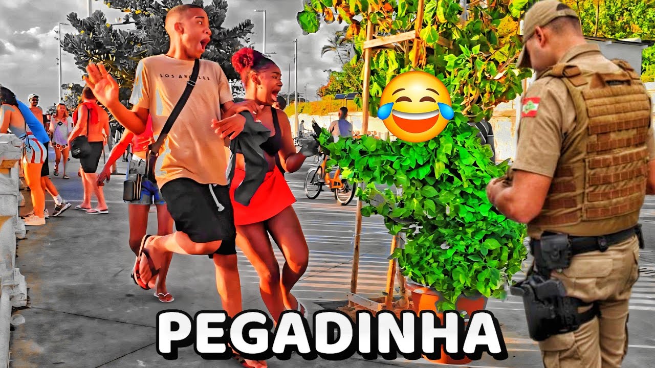 PEGADINHA - MONSTRO CAMUFLADO