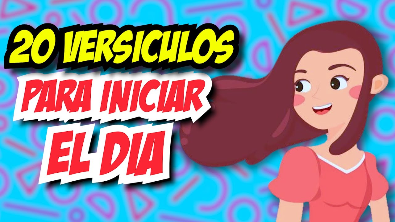 20 PREGUNTAS BIBLICAS / VERSICULOS PARA INICIAR EL DIA