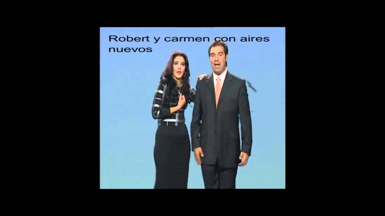 1 Robert y carmen amarga me sabe la miel
