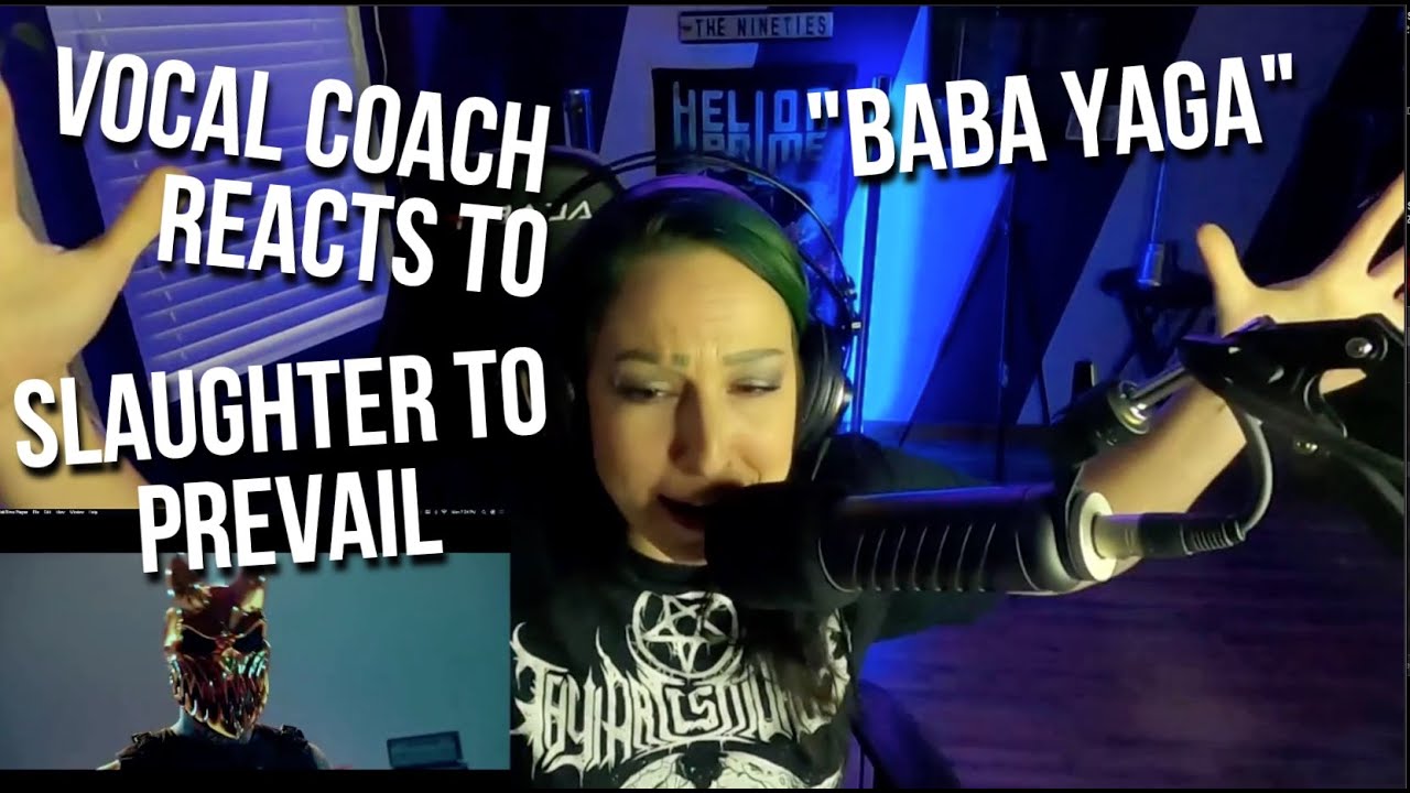 Vocal Coach Mary Z Reacts to Slaughter To Prevail 