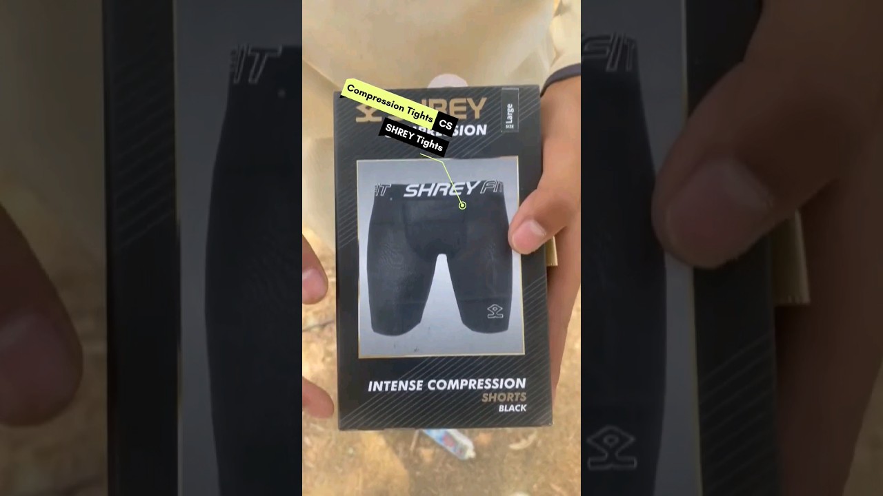 Shrey Compression Tights for cricket #sg #youtubeshorts #yt #cricket #sports #cricketlover #trending