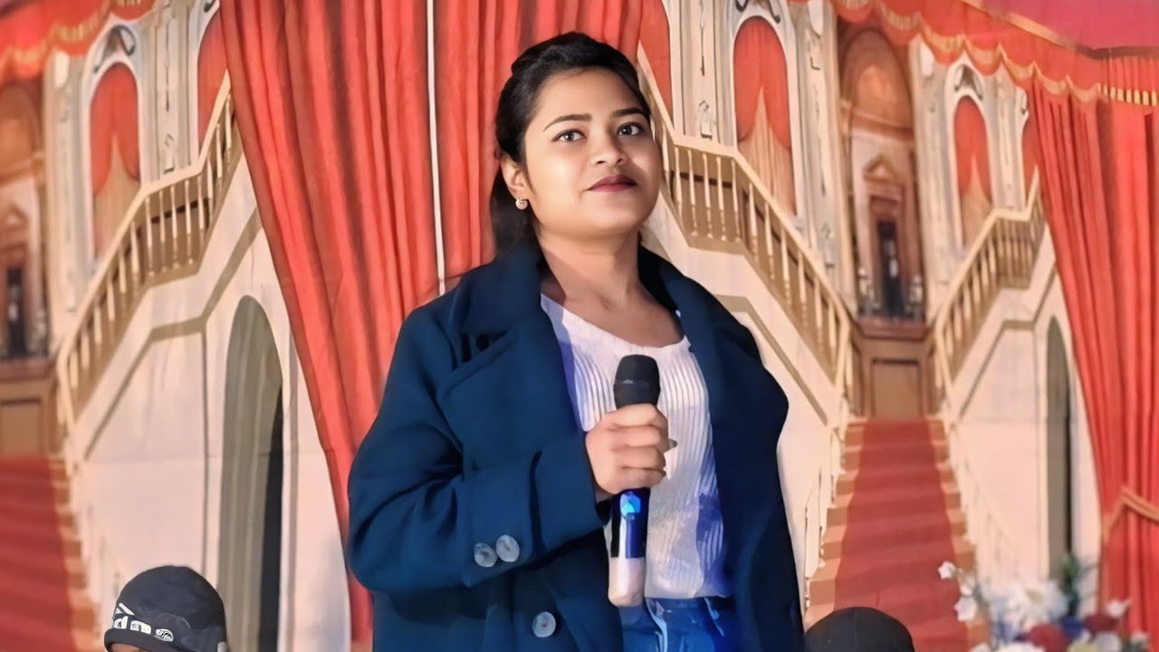 Tumi Aamar Jebon | Miss Tina Hembram | New Santali Dinajpur Video 2025 | Santhali Stage Program