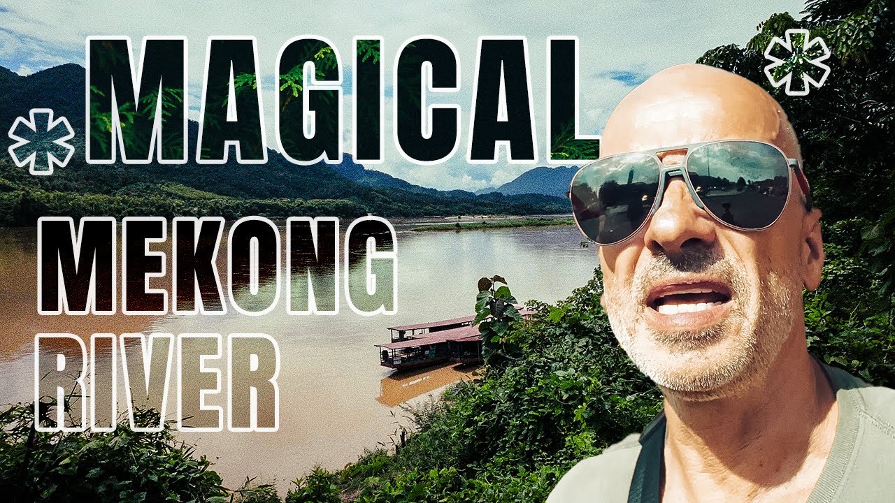 Cruising the Mekong River 🇱🇦 | The MOST Peaceful Journey in Laos