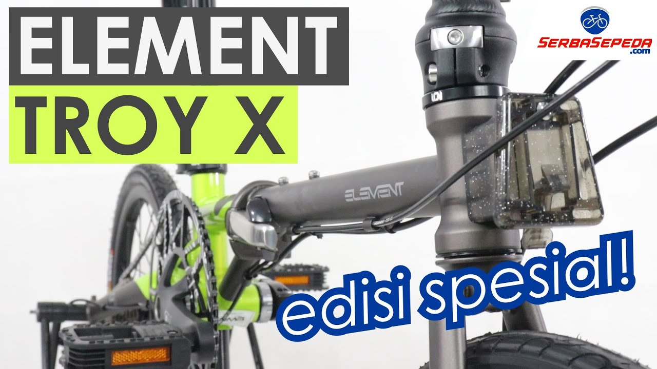 Element Troy X 2020 | Spesifikasi dan Harga