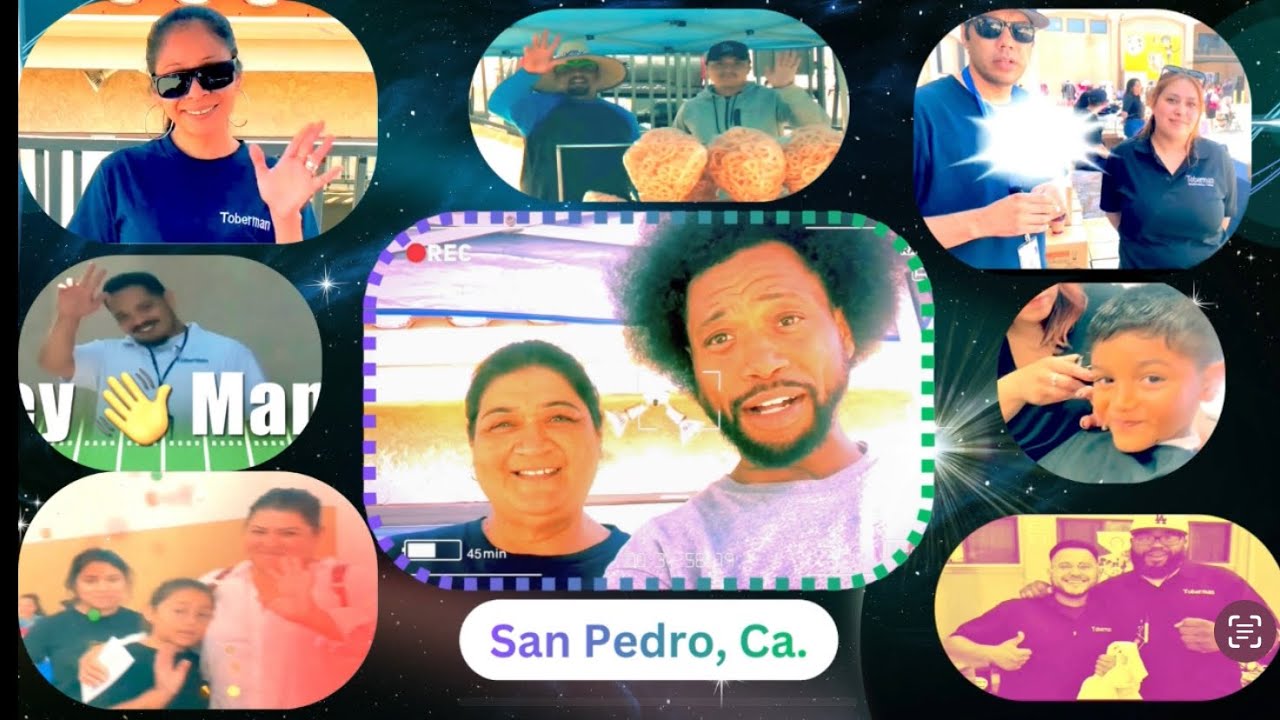 Mexican Community in San Pedro, Ca.