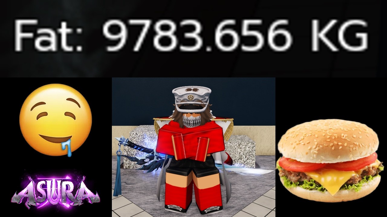 ROBLOX Asura: 9.7k FAT player goes RAIDING