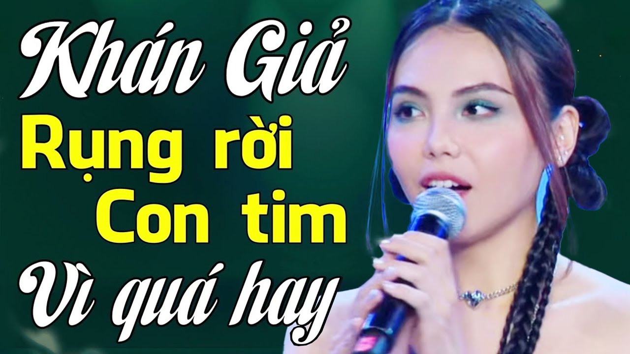 KHÁN GIẢ ĐỨNG NGỒI KHÔNG YÊN cô gái XINH ĐẸP NHƯ HOA HẬU HÁT QUÁ HAY | THVL