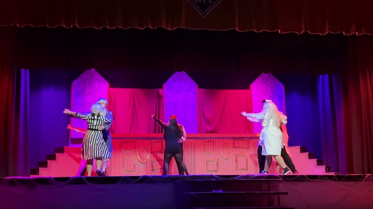 St. Hubert The Addams Family