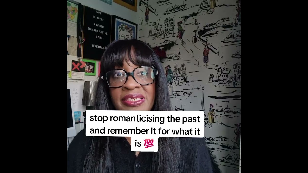 stop romanticising the past