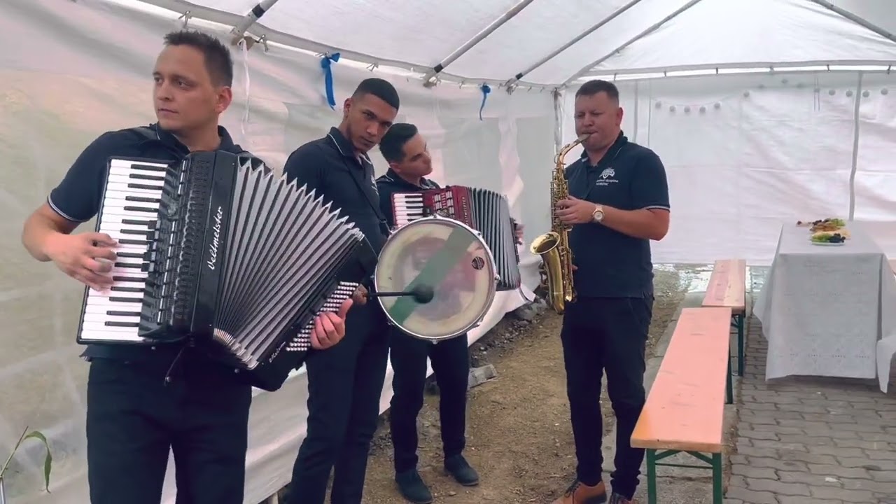 Hudobna skupina Nordic -Zostrih svadba Hruštín