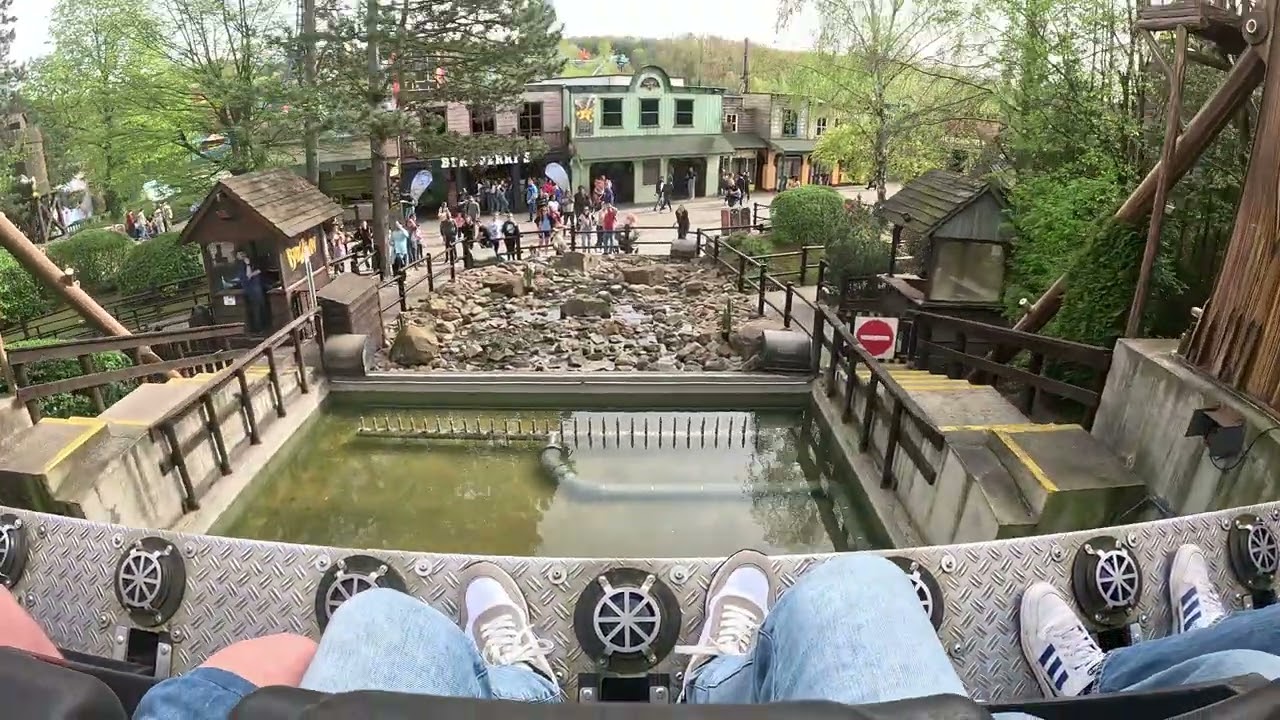 buzzsaw topspin front row - @walibibelgium