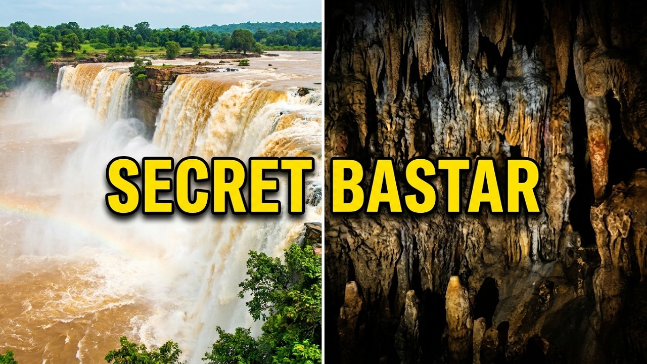 Jagdalpur Travel Guide 2026 | Chitrakoot Waterfall, Tirathgarh & Bastar Hidden Gems | Chhattisgarh