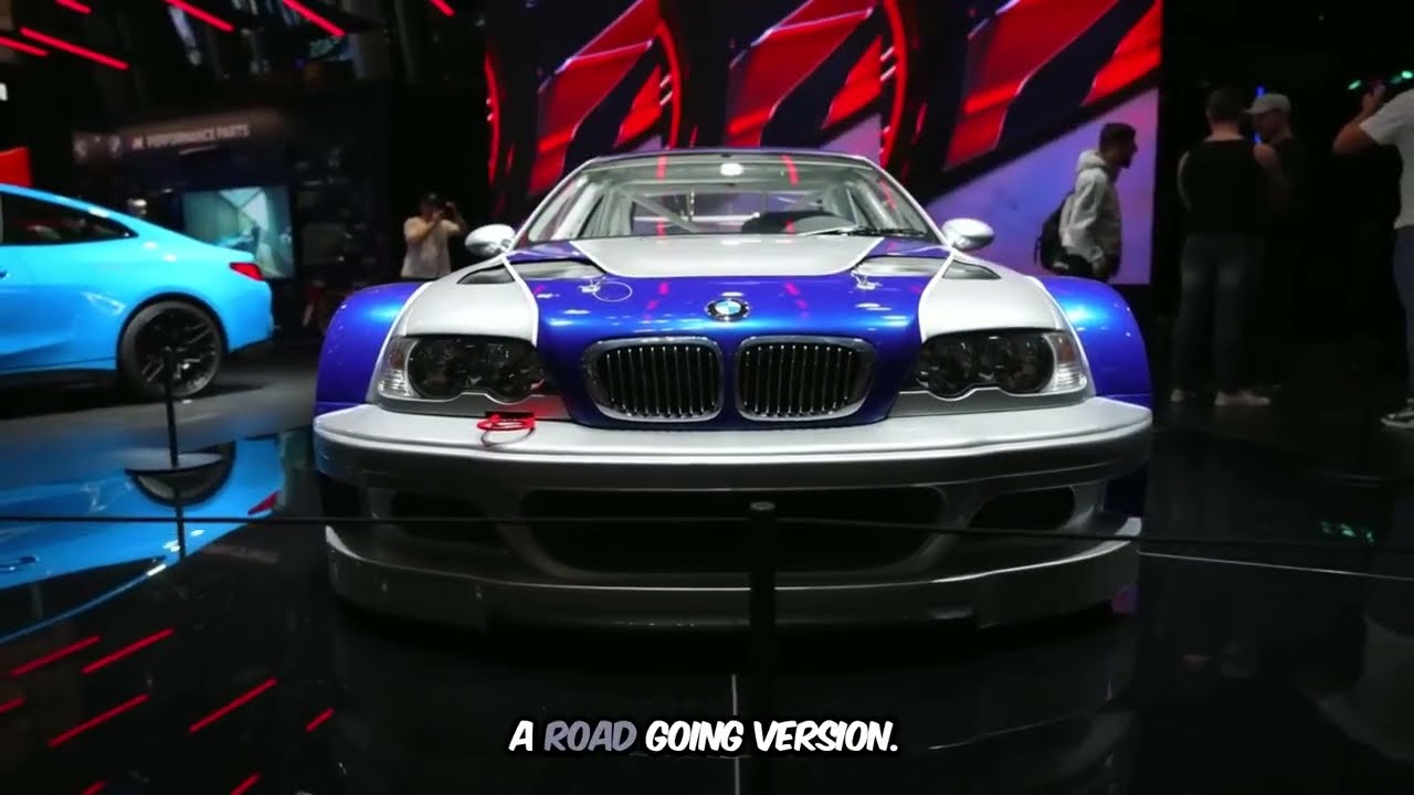 The BMW M3 GTR Never Really Existed. Here’s Why.