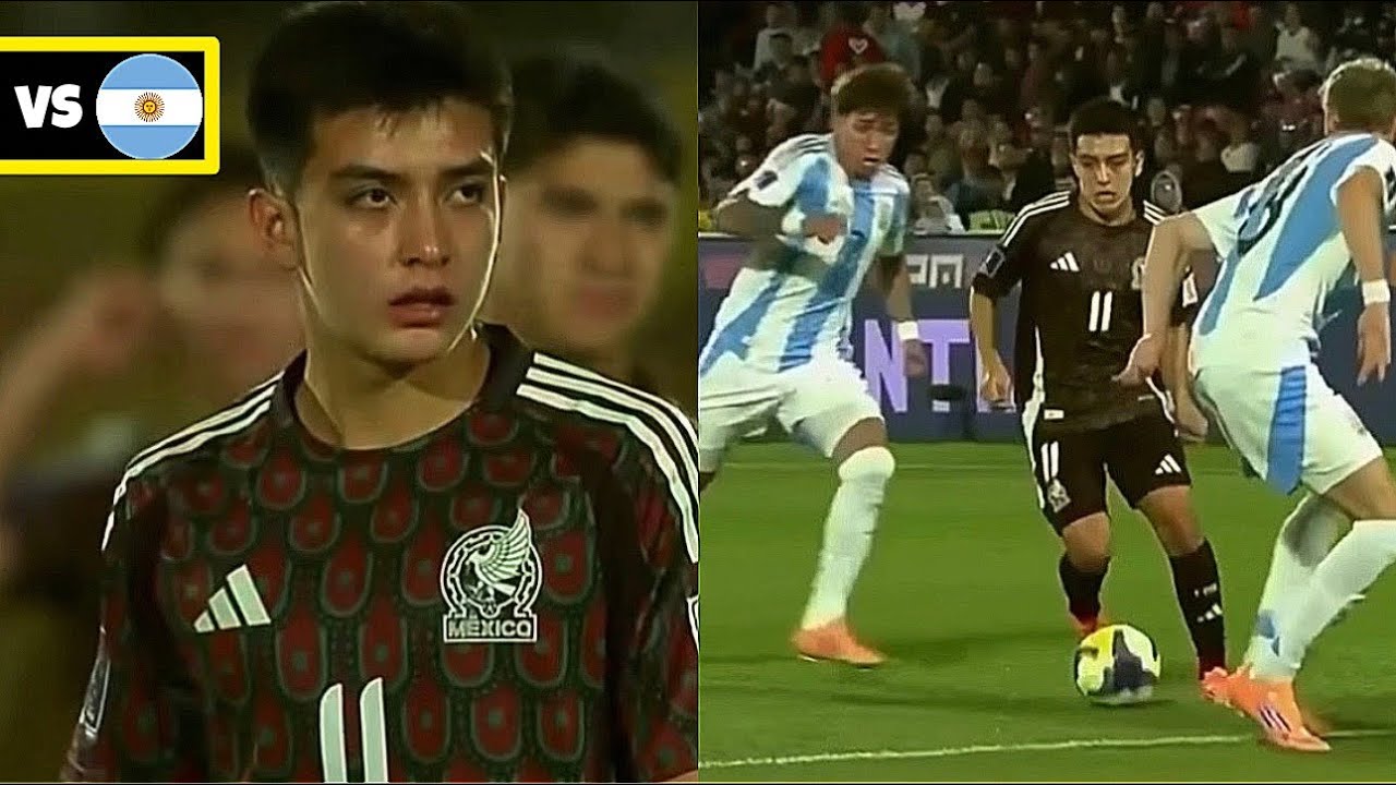 Gilberto Mora vs Argentina 