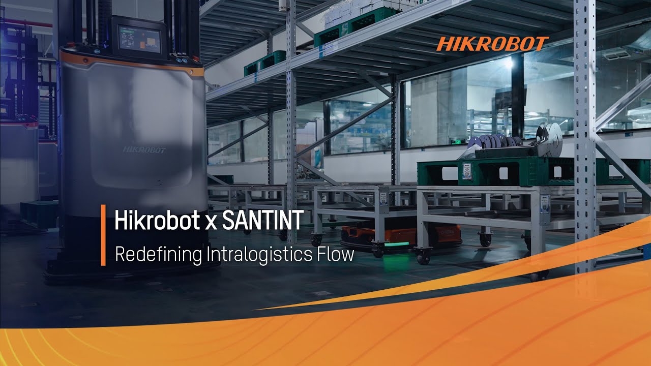SANTINT/Manufacturing/China/Redefining Intralogistics Flow