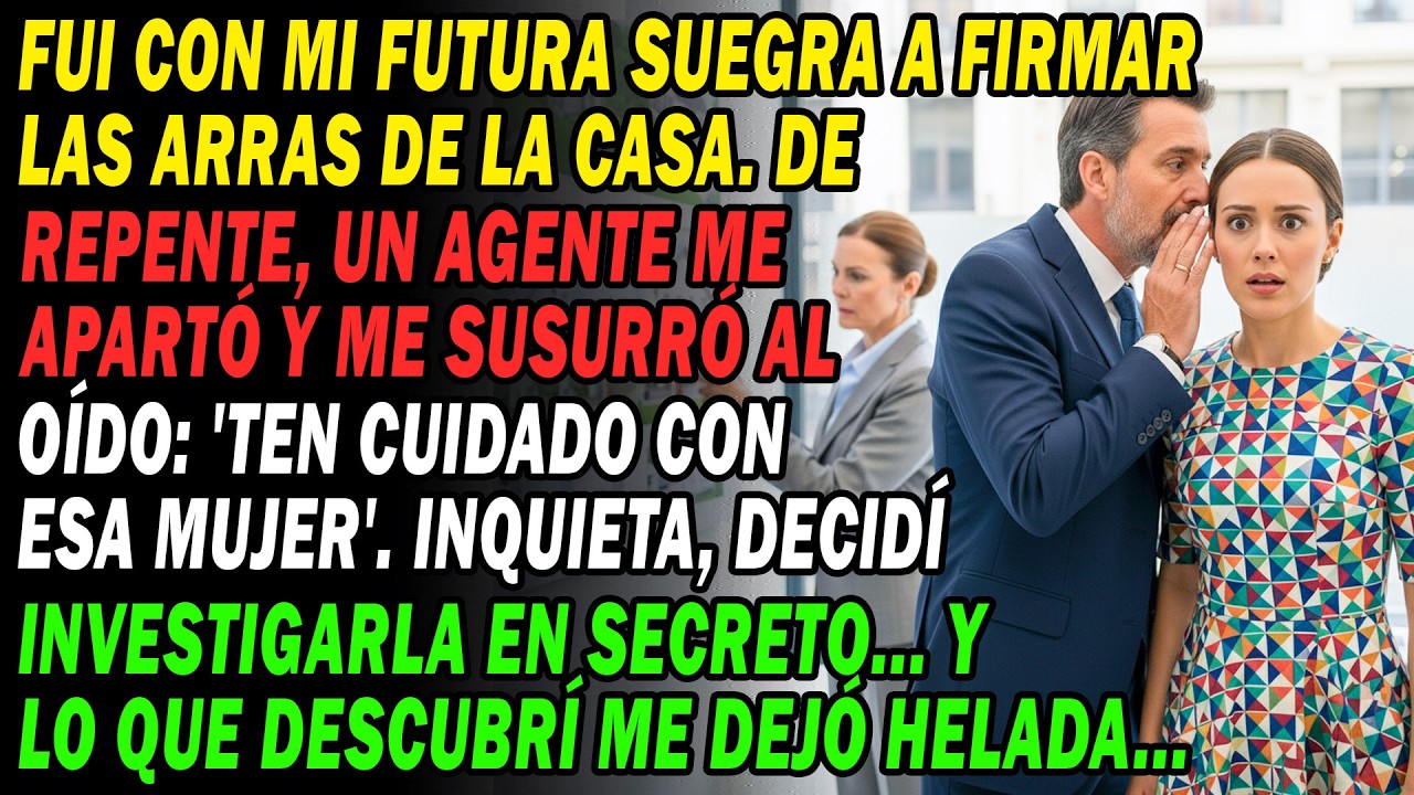Viendo Casas Con Mi Futura Suegra 🏡 El Agente Susurró Cuidado Con Ella ⁉ La Verdad Me Dejó...😱