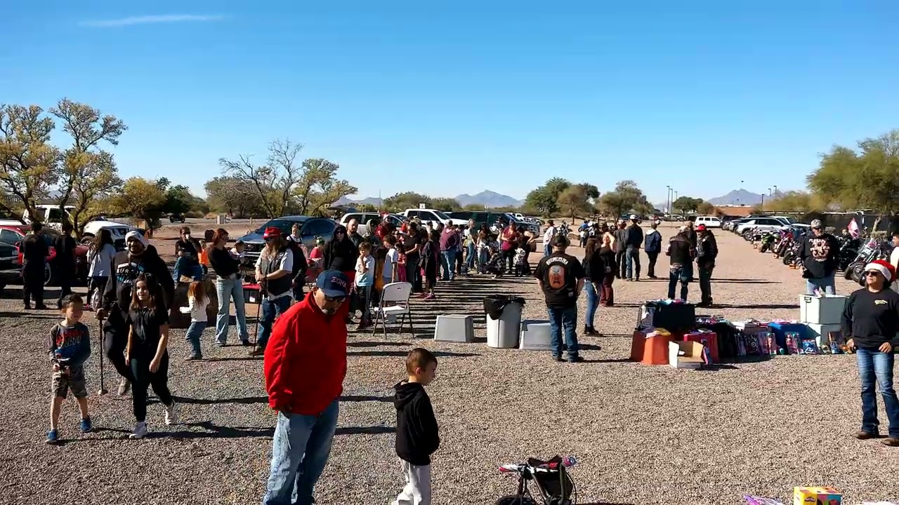 Line to see Santa 2025