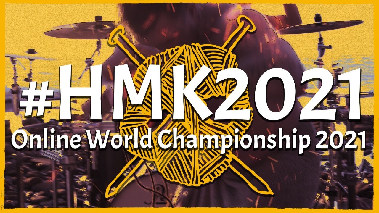 Heavy Metal Knitting Online World Championship 2021 #HMK2021