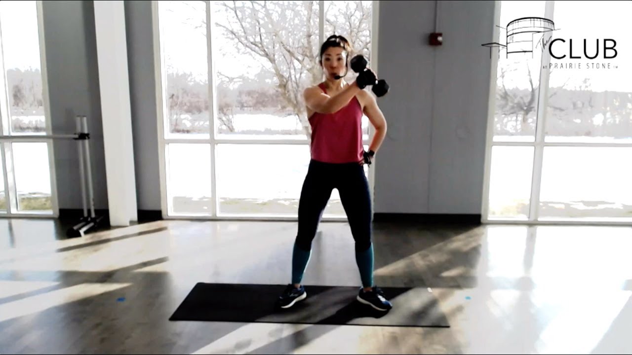 Tabata HIIT - Virtual Workout with Cacey at The Club