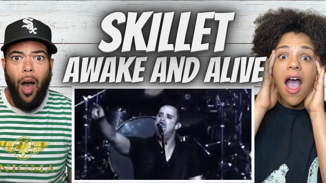 НЕВЕРОЯТНО! | ВПЕРВЫЕ СЛЫШУ Skillet - РЕАКЦИЯ Awake and Alive