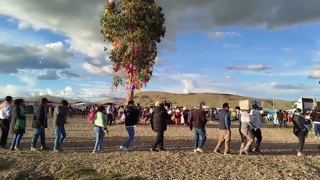 Cortamonte tradicional en Azángaro, Puno parte 2