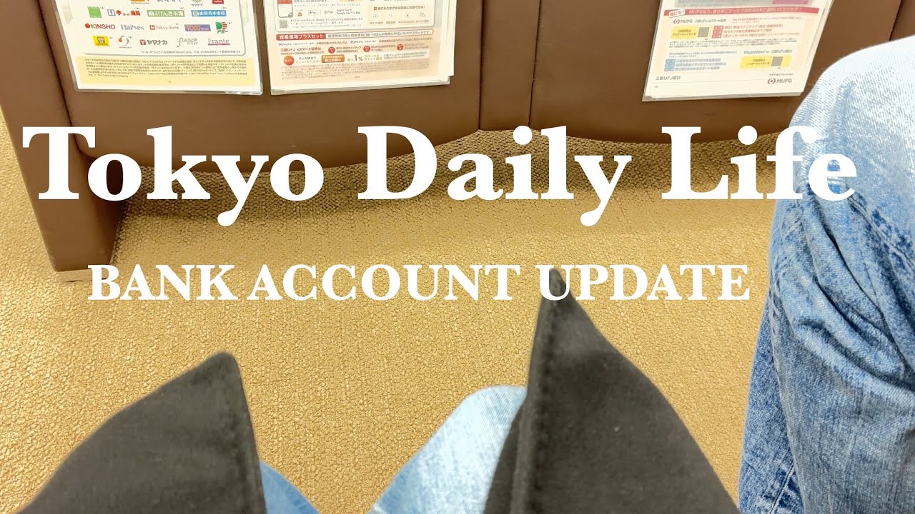 Tokyo Daily Life 🇯🇵 | Bank in Japan, Italian Greyhound, Ramen & Shinjuku