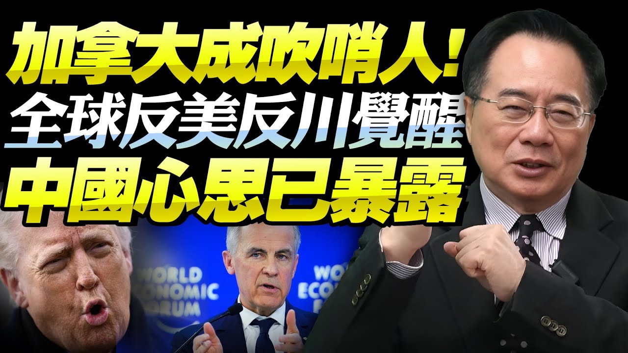 加拿大率先吹哨！卡尼不裝了「別再跟美國玩了」！全球醞釀反美反川風暴！中國送上大訂單「真心思不言而喻」！@BNETVNZ #蔡正元
