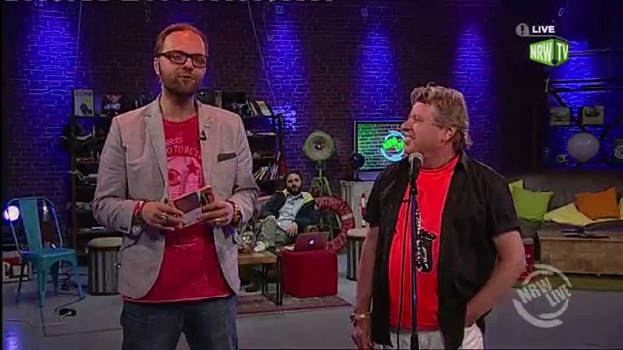 NRW Live: Kinderliedermacher und Musiker Volker Rosin 