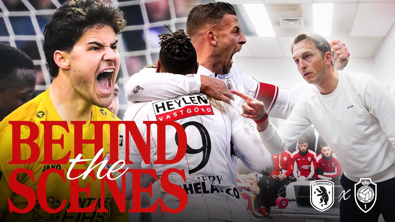🎞 MATCH RECAP I BEERSCHOT 1-1 R ANTWERP FC I #JPL MD21 I 2024-25