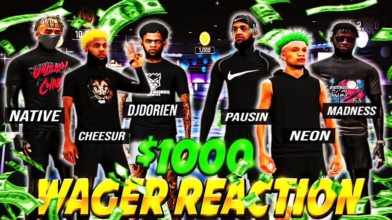 Ronnie2K's Son (NEON) Wagered Cheesur For $1000 On NBA2K22 & You WONT BELIEVE What Happened...😱