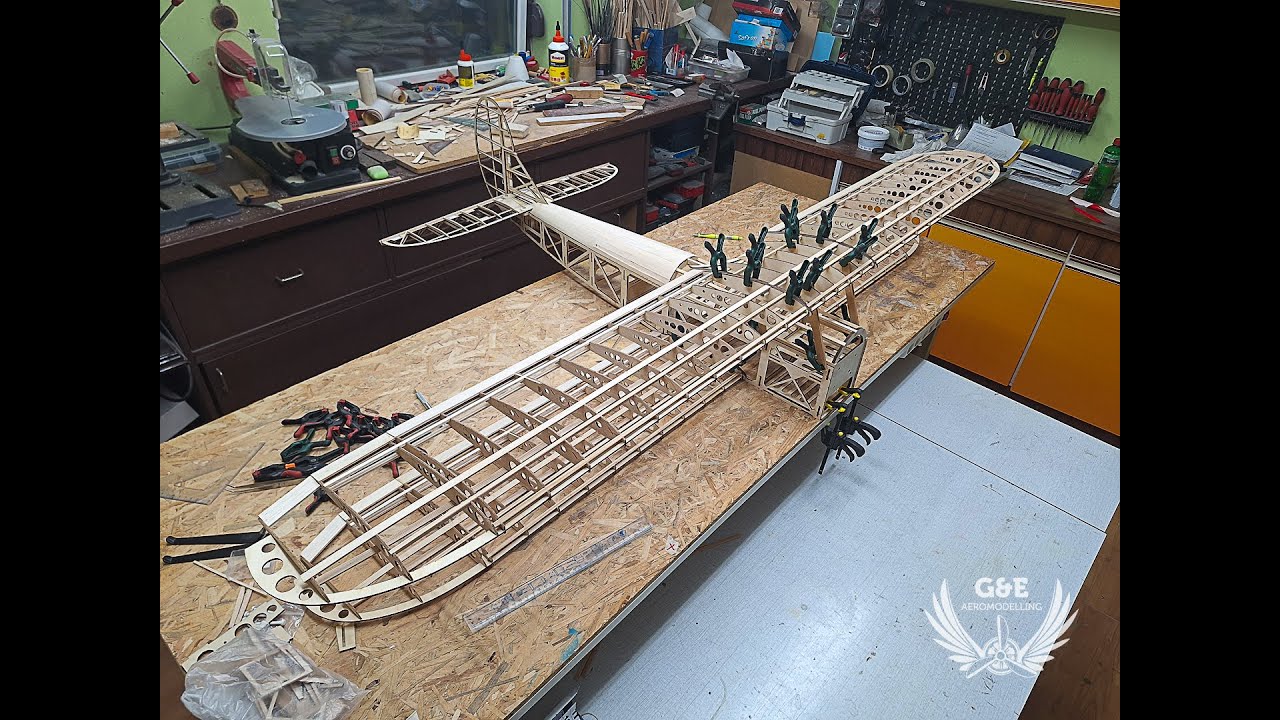 G&E Aeromodelling workshop: Polikarpov Po-2 - part 1 (Ep.437)