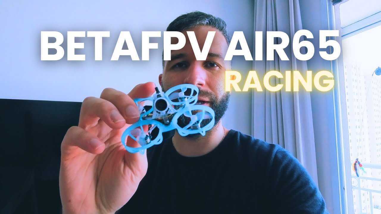 BetaFPV Air65 Racing Aprendendo a voar FPV com o Tinywhoop 🚀