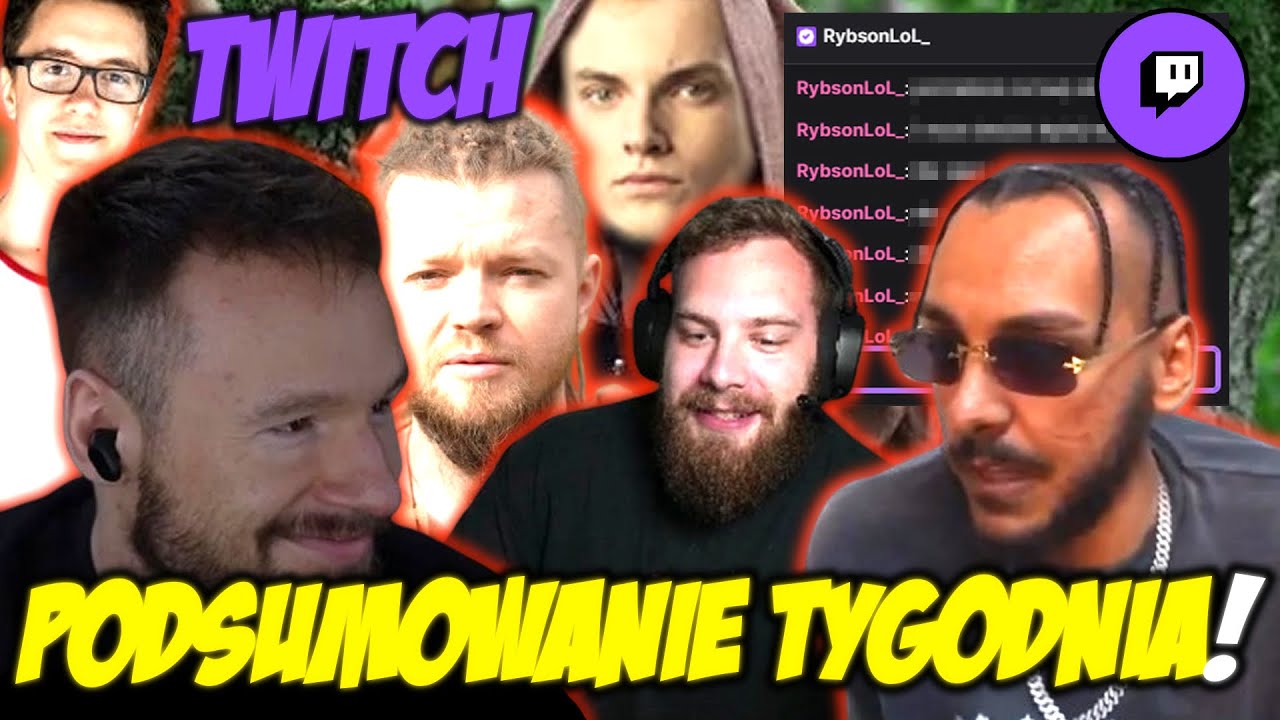 PODSUMOWANIE TYGODNIA NA TWITCH! XAYOO! MERGHANI! SUCHAR! TAAZY! BOXDEL! WARDĘGA WIADOMOŚCI TTV