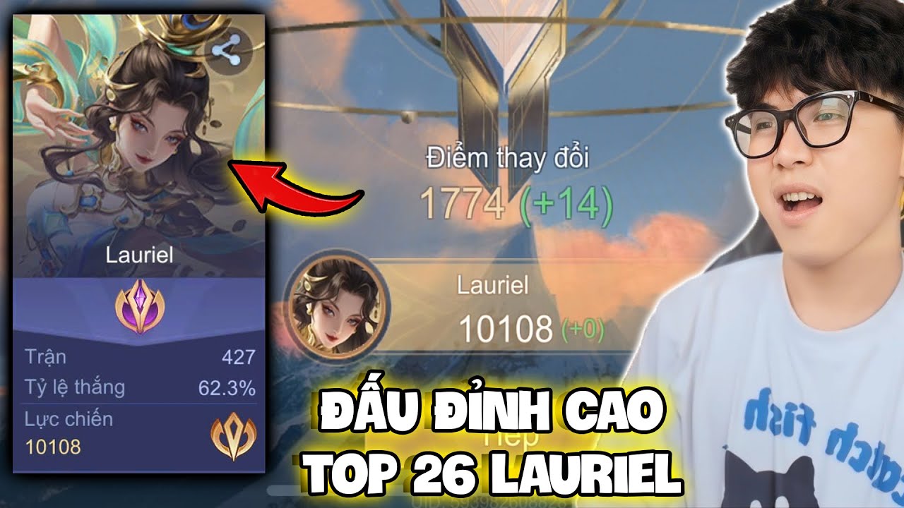 VUX ĐÃ THẤT BẠI VÀ MỘT ĐÊM ĐẤU ĐỈNH CAO LAURIEL TOP 26 VIỆT NAM ĐẦY BẤT ỔN