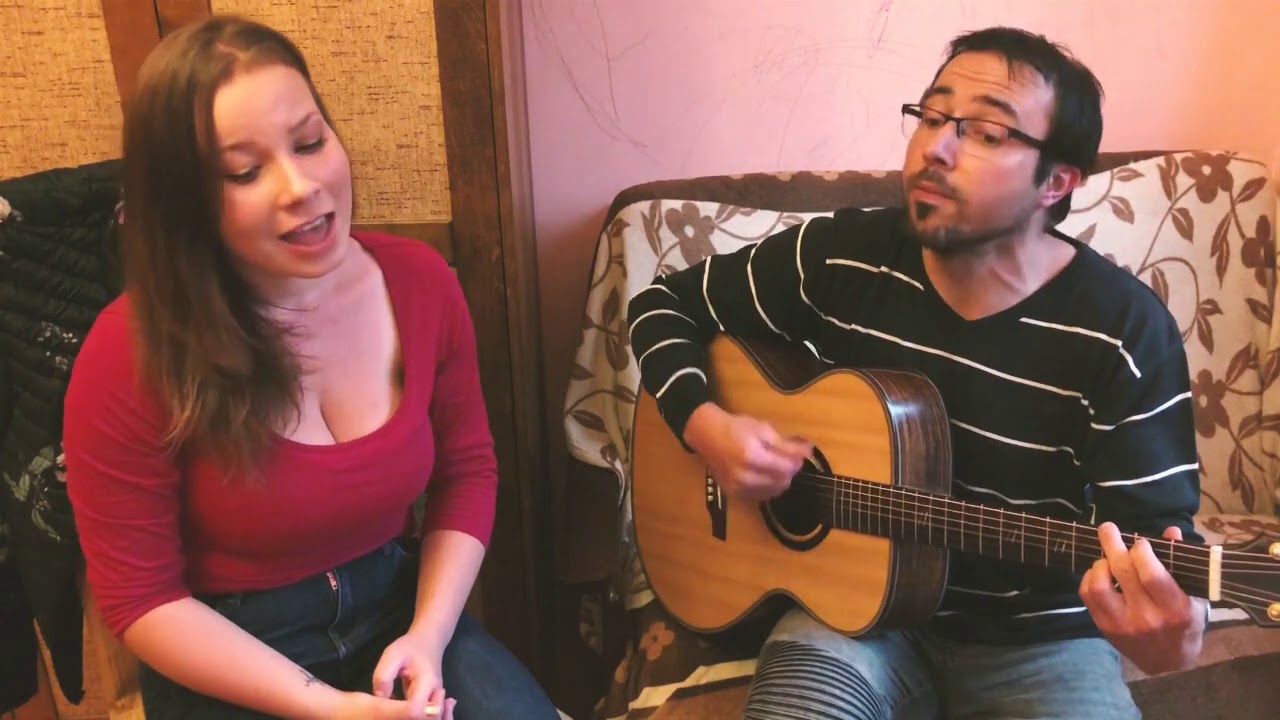 Vlasta Redl: Smrti (acoustic guitar cover) feat. Kateřina Lebedová