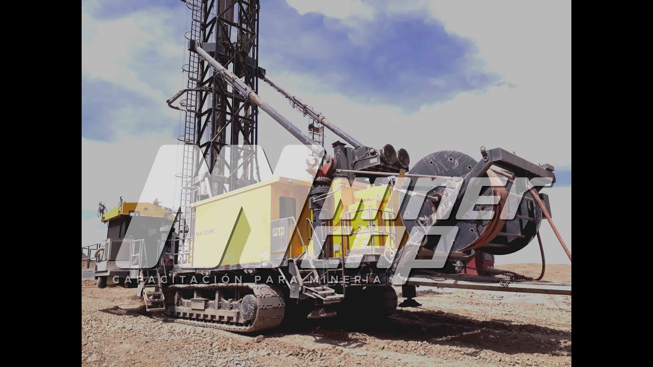 CURSO GRATUITO DE PERFORADORA ELECTRICA - INTRODUCCION MINERCAP