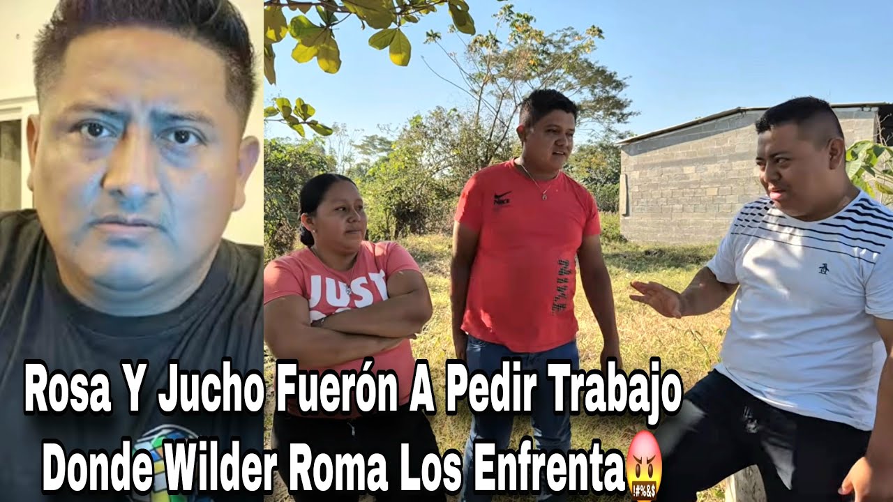 Wilder Llama A Romario:Rosa Y Jucho Llegarón A pedirle Trabajo Mira Todo Lo Que Llegarón Hablar🤬
