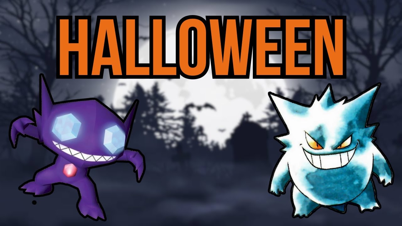 Halloween Team | Pokemon Battle Revolution