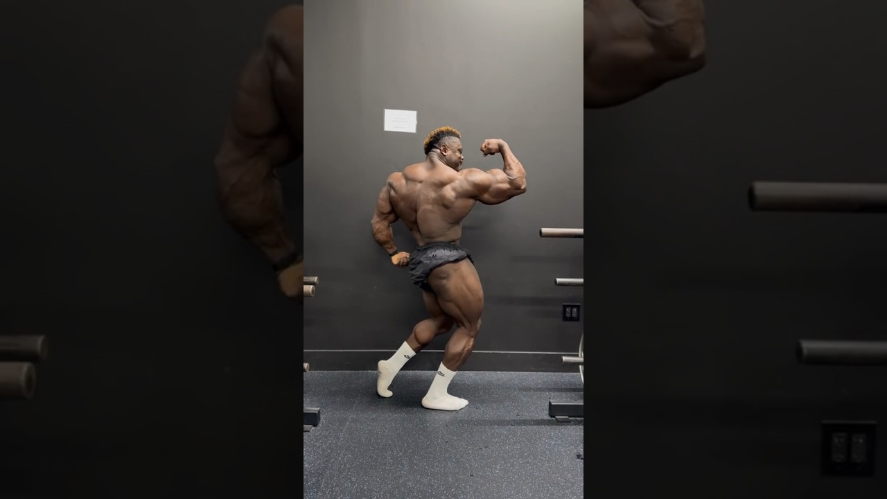 Blessing Awodibu - 3.5 weeks out! 