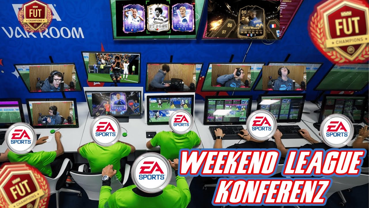 RAGES, PACKS und GAMEPLAY | Weekend League Konferenz mit Chompi, Fabi und Kwarmi