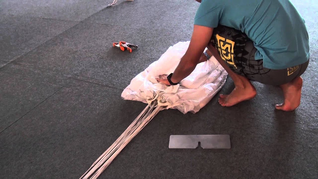 Joe Smith Dubai Adventure Parachute Rigging 101