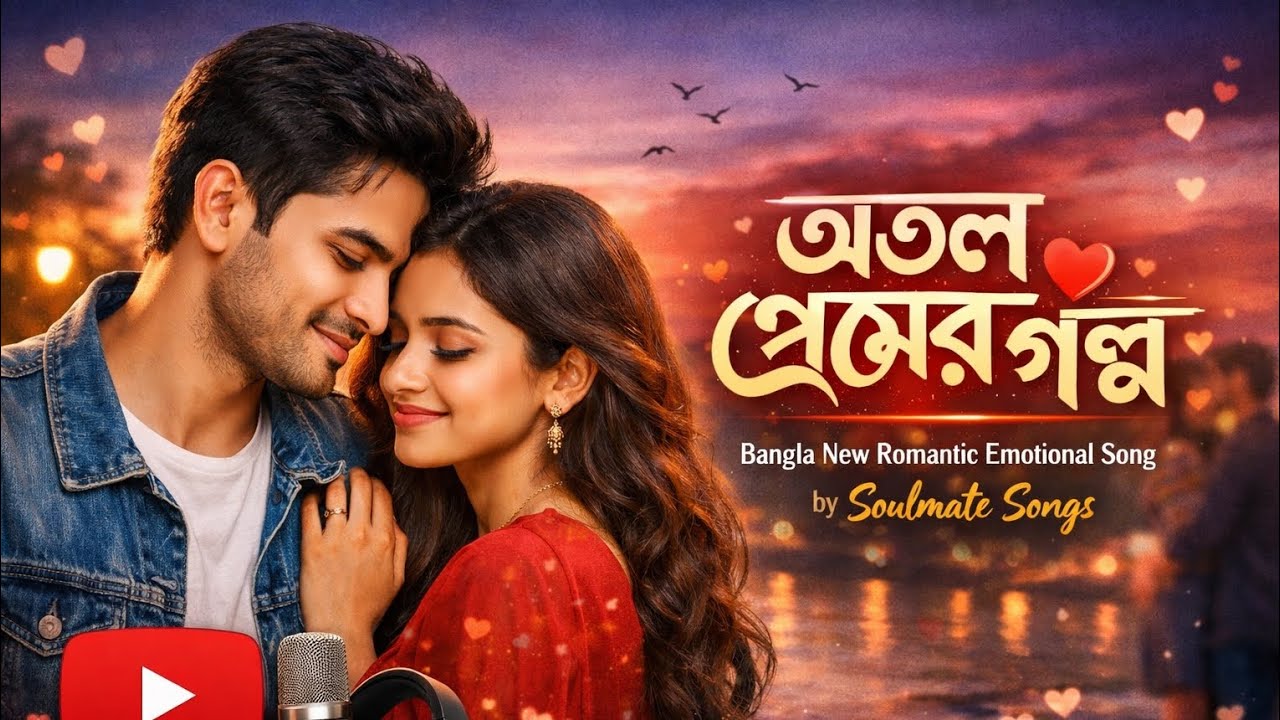 অতল প্রেমের গল্প | Bangla Romantic Song 2026 💞 | Soulmate Songs