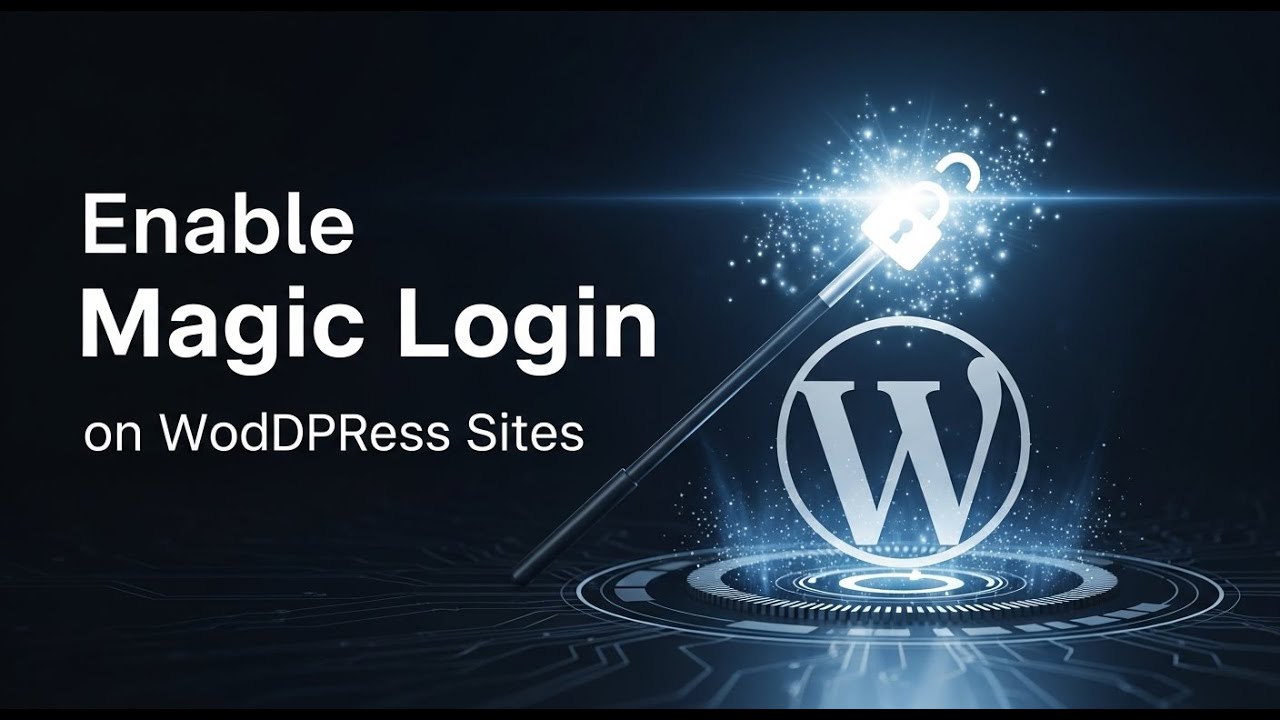 Enable Magic Login  on WordPress Sites