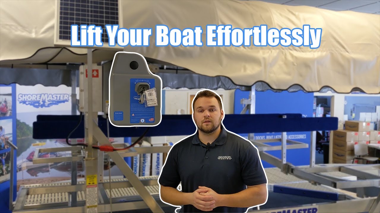 Boat Lift Motor Options | ShoreMaster Boat Lifts