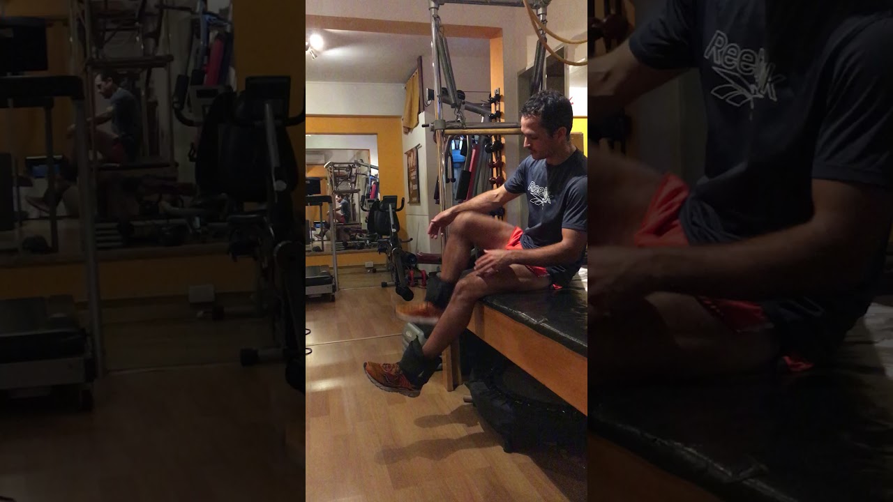 Fortalecimiento Vasto interno del Cuádriceps