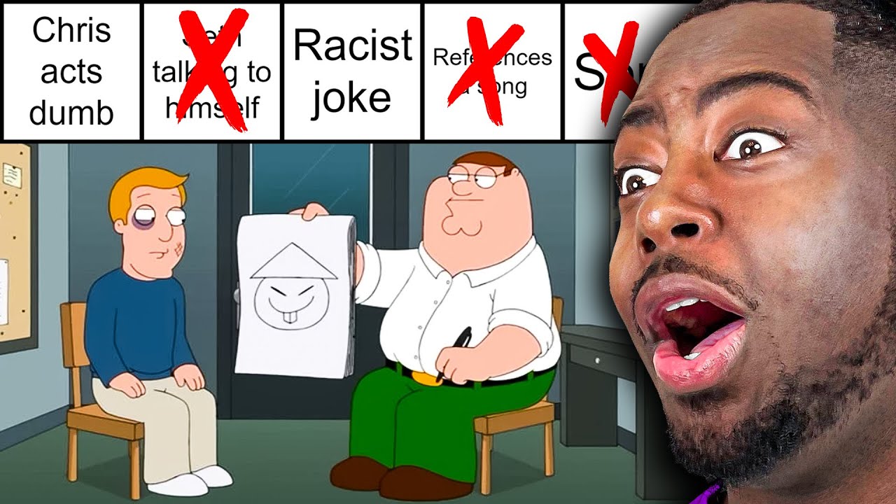 Family Guy Bingo was a BIG MISTAKE....