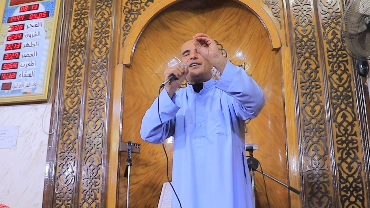 اليوم السادس من رمضان اسمع الشيخ سامي سعد