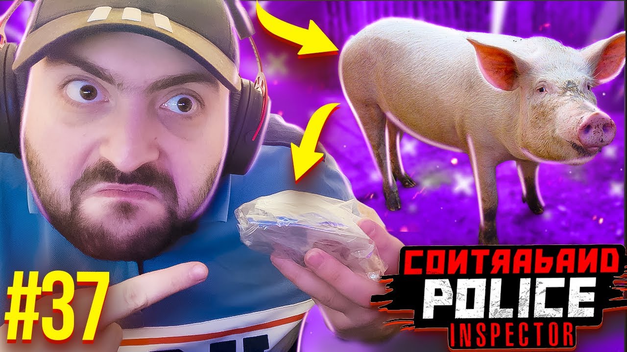 🚧Խոզուկները իրական են թե՞🐷🐽Contraband Police Inspector #37