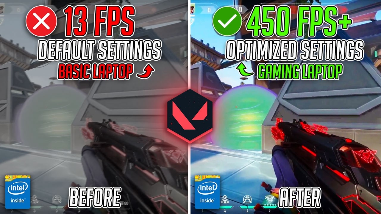 Valorant - How to OPTIMIZE LAPTOP for MAX FPS 📈 | Fix Lags, Stutter & Input Delay (2026 Guide)