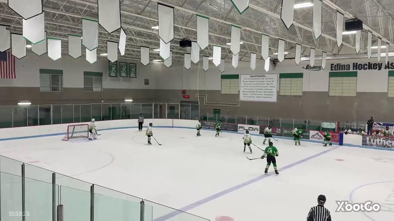 Edina Bantam B2 2026 Live Stream